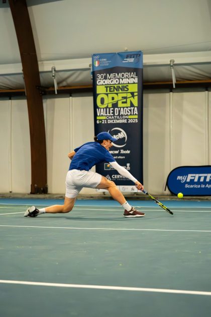 Tennis - Open Valle d'Aosta<br>30° Memorial Giorgio Minini