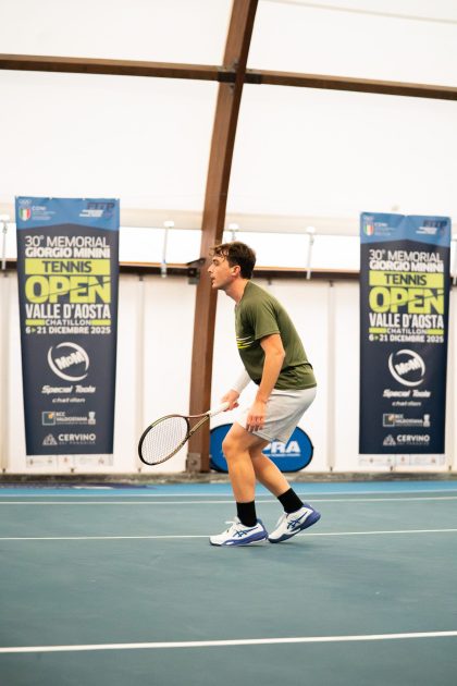 Tennis - Open Valle d'Aosta<br>30° Memorial Giorgio Minini