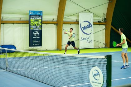 Tennis - Open Valle d'Aosta<br>30° Memorial Giorgio Minini