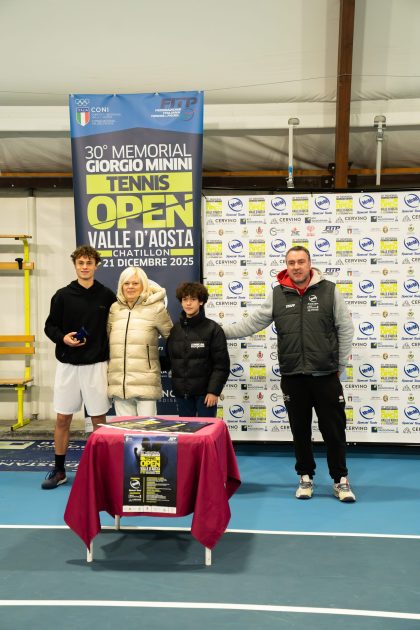 Tennis - Open Valle d'Aosta<br>30° Memorial Giorgio Minini