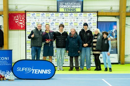 Tennis - Open Valle d'Aosta<br>30° Memorial Giorgio Minini